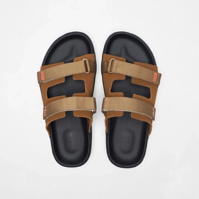 Arpoador Suede Veja X Homecore Cognac Tent Black Arpoador Suede Veja X Homecore Cognac Tent Black