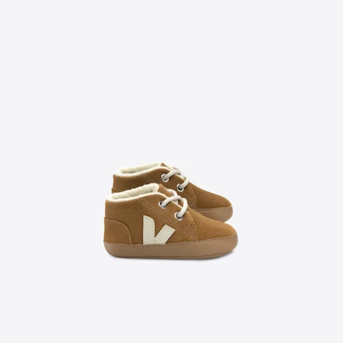 Baby Fured Suede Camel Pierre Baby Fured Suede Camel Pierre
