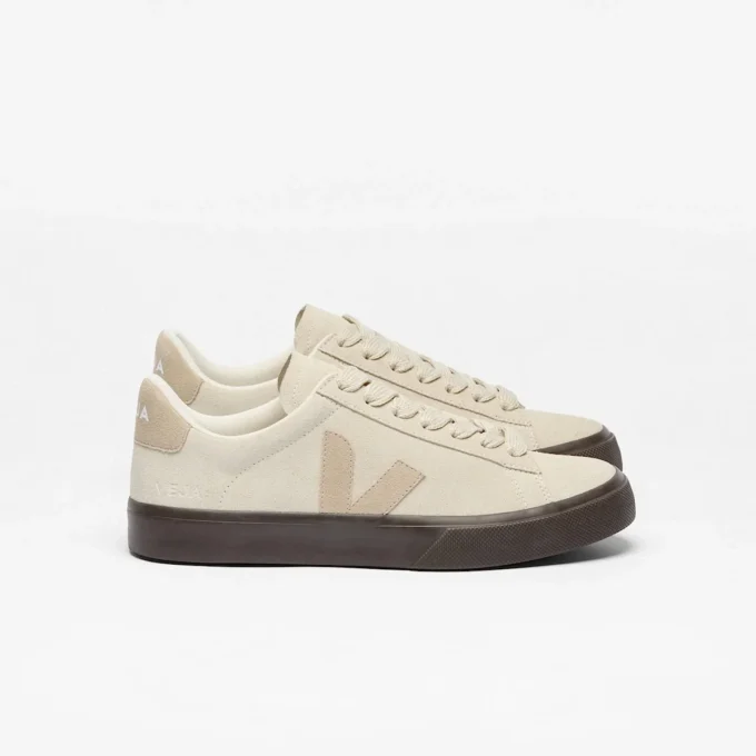 Campo Bold Suede Pierre Almond Eagle