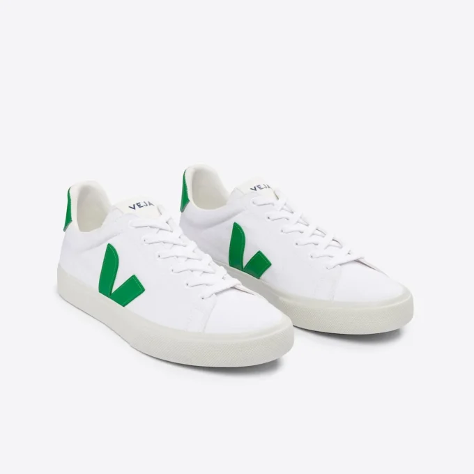 Campo Canvas White Emeraude Campo Canvas White Emeraude