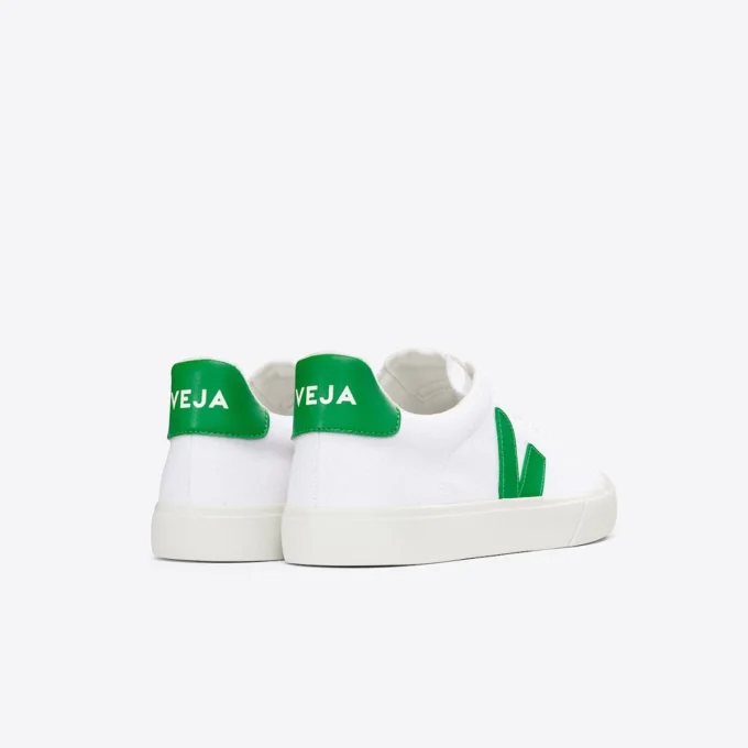 Campo Canvas White Emeraude Campo Canvas White Emeraude