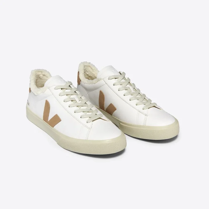 Campo Fured Leather White Desert Campo Fured Leather White Desert