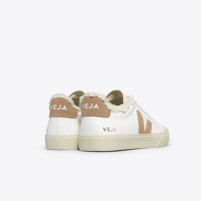 Campo Fured Leather White Desert Campo Fured Leather White Desert
