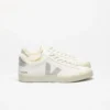 Campo Fured Leather White Light Grey Campo Fured Leather White Light Grey