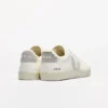 Campo Fured Leather White Light Grey Campo Fured Leather White Light Grey