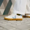 Campo Leather White Aqua Natural Campo Leather White Aqua Natural