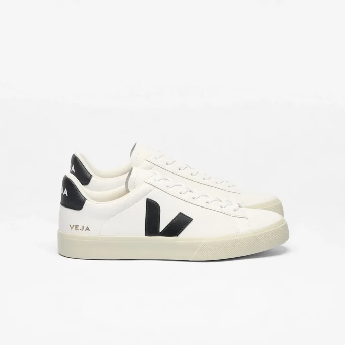 Campo Leather White Black Campo Leather White Black