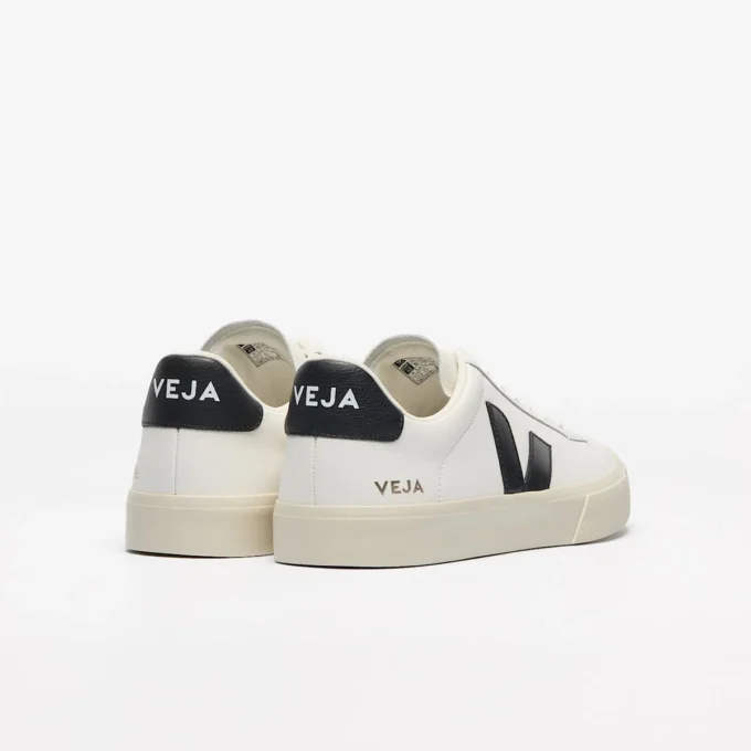 Campo Leather White Black Campo Leather White Black