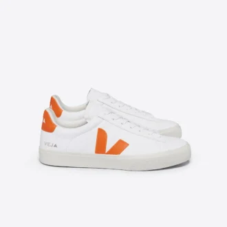Campo Leather White Fury