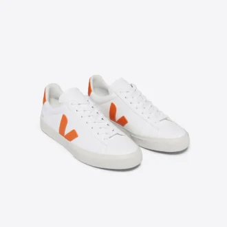 Campo Leather White Fury