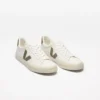 Campo Leather White Kaki Campo Leather White Kaki