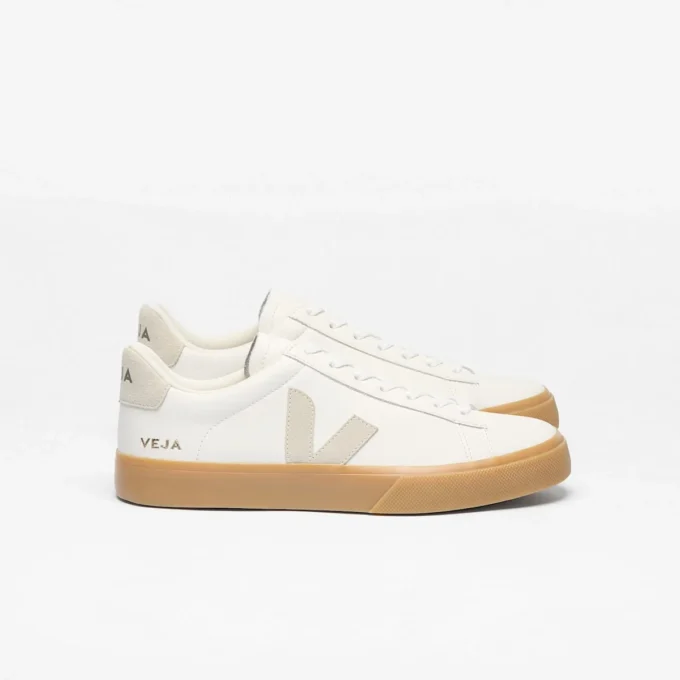 Campo Leather White Natural Natural Campo Leather White Natural Natural