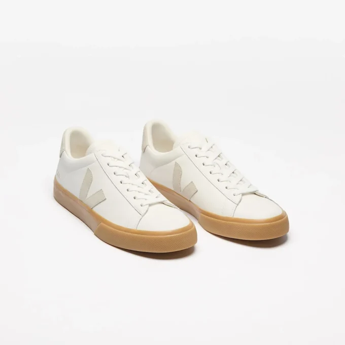 Campo Leather White Natural Natural Campo Leather White Natural Natural