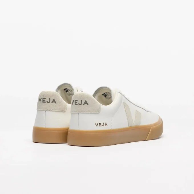 Campo Leather White Natural Natural Campo Leather White Natural Natural