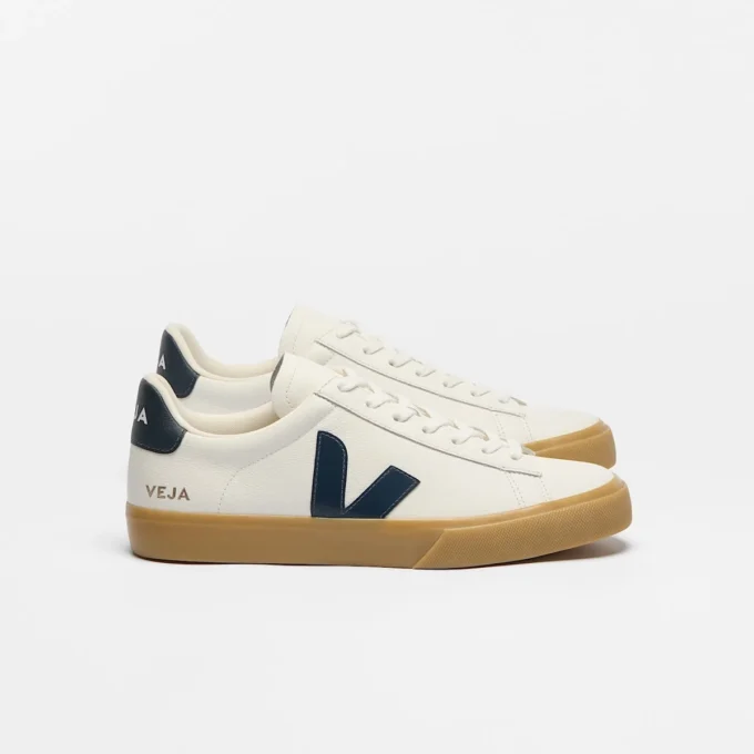 Campo Leather White Nautico Natural Campo Leather White Nautico Natural
