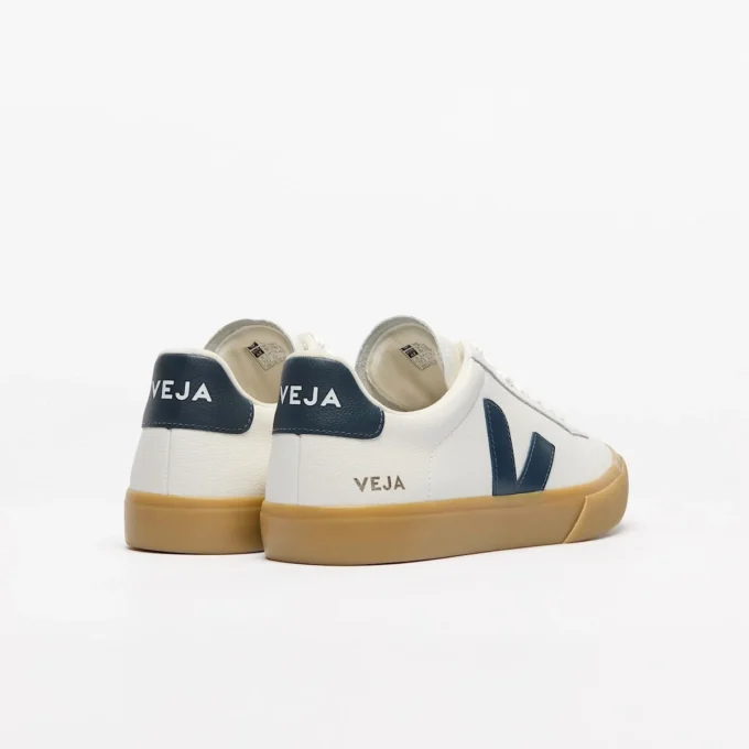 Campo Leather White Nautico Natural Campo Leather White Nautico Natural