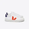 Campo Leather White Orange Fluo Campo Leather White Orange Fluo