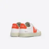 Campo Leather White Orange Fluo Campo Leather White Orange Fluo