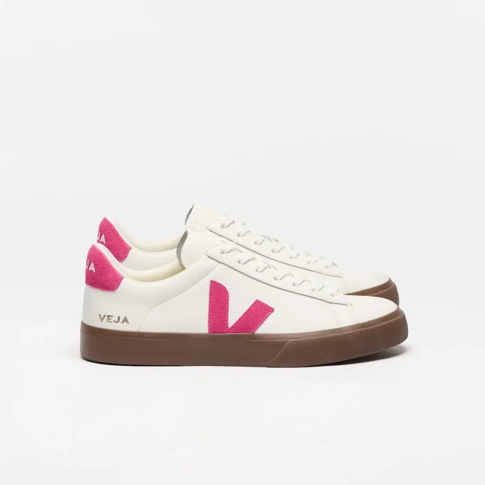 Campo Leather White Pink Bark Campo Leather White Pink Bark