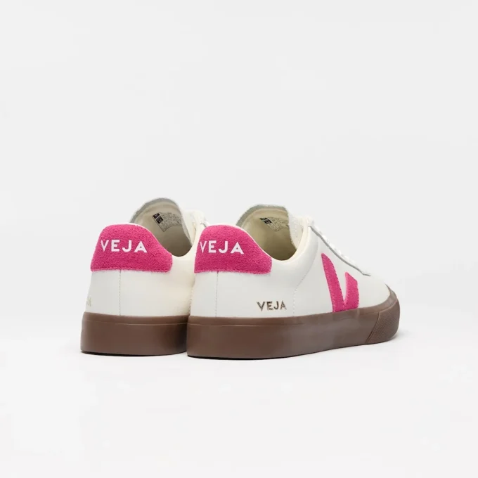 Campo Leather White Pink Bark Campo Leather White Pink Bark