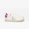 Campo Leather White Silver Ultraviolet Campo Leather White Silver Ultraviolet