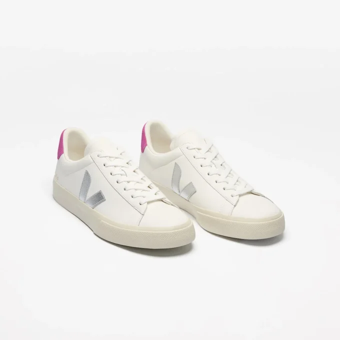 Campo Leather White Silver Ultraviolet Campo Leather White Silver Ultraviolet