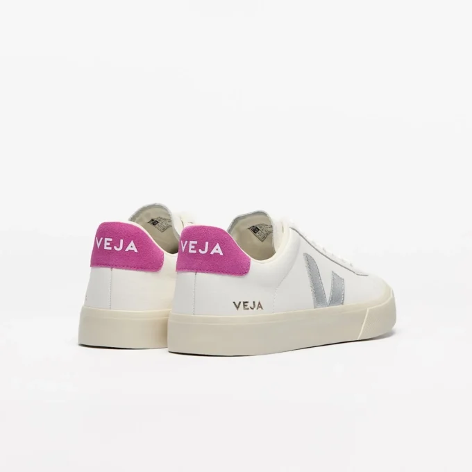 Campo Leather White Silver Ultraviolet Campo Leather White Silver Ultraviolet