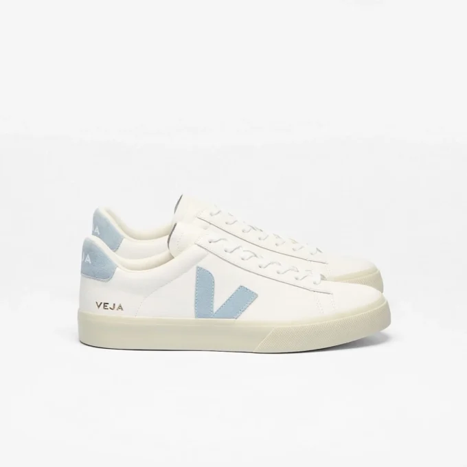 Campo Leather White Steel Campo Leather White Steel