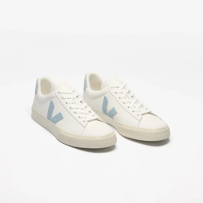 Campo Leather White Steel Campo Leather White Steel
