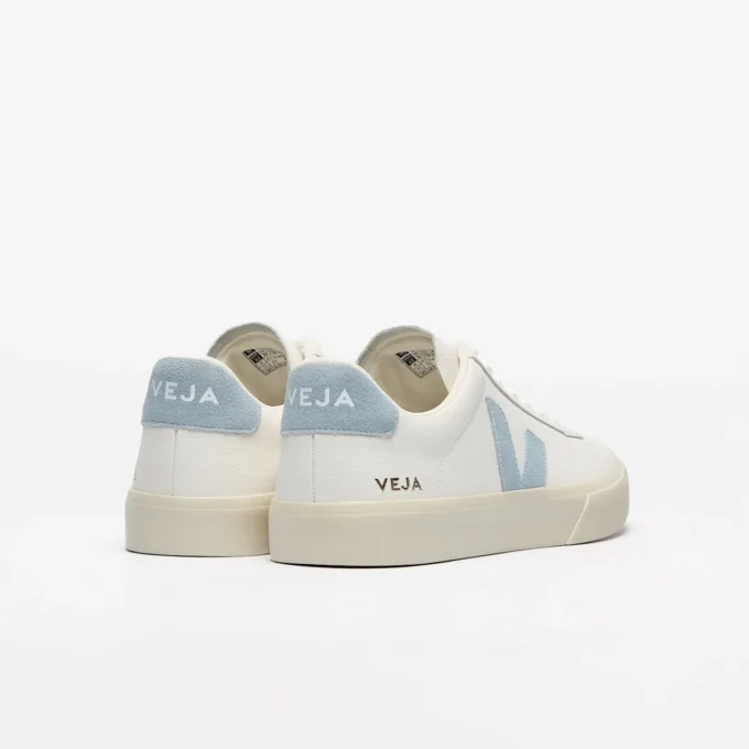 Campo Leather White Steel Campo Leather White Steel