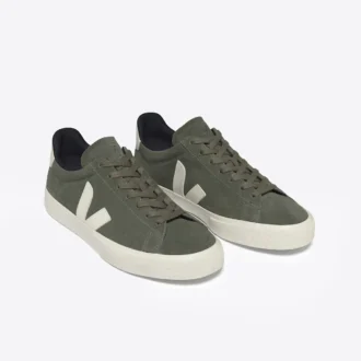 Campo Suede Mud Pierre