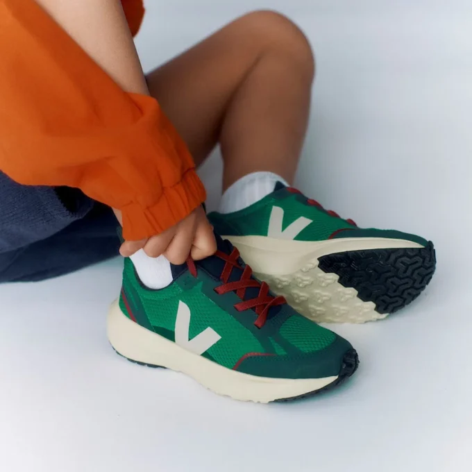 Canary Elastic Laces Alveomesh Emeraude Pierre Canary Elastic Laces Alveomesh Emeraude Pierre
