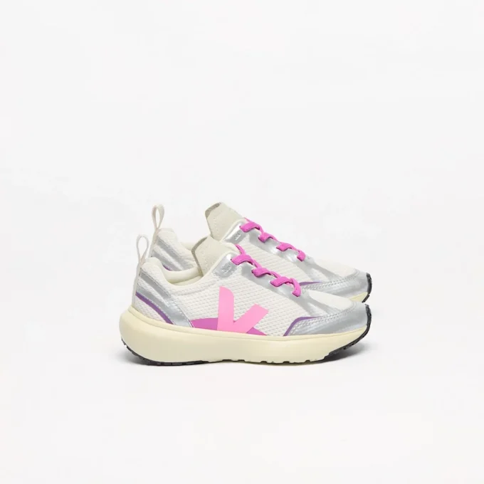 Canary Elastic Laces Alveomesh Gravel Malibu Silver Canary Elastic Laces Alveomesh Gravel Malibu Silver