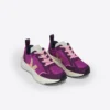 Canary Elastic Laces Alveomesh Lotus Platine Canary Elastic Laces Alveomesh Lotus Platine