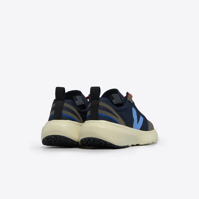 Canary Elastic Laces Alveomesh Nautico Aqua Canary Elastic Laces Alveomesh Nautico Aqua