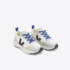 Canary Elastic Laces Alveomesh Steel White Canary Elastic Laces Alveomesh Steel White
