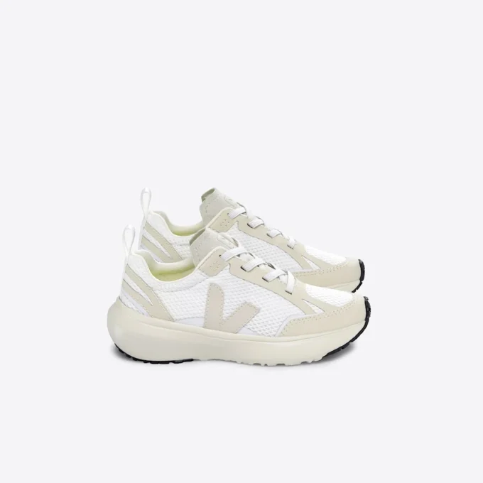 Canary Elastic Laces Alveomesh White Pierre Canary Elastic Laces Alveomesh White Pierre