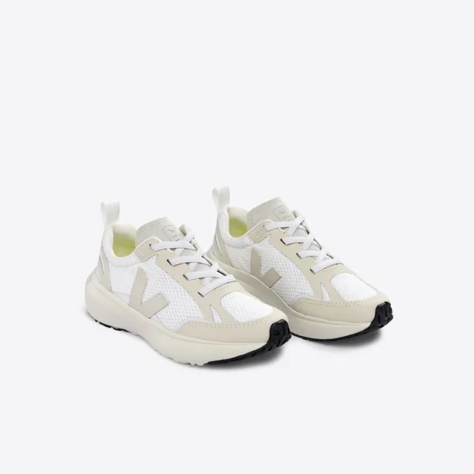 Canary Elastic Laces Alveomesh White Pierre Canary Elastic Laces Alveomesh White Pierre