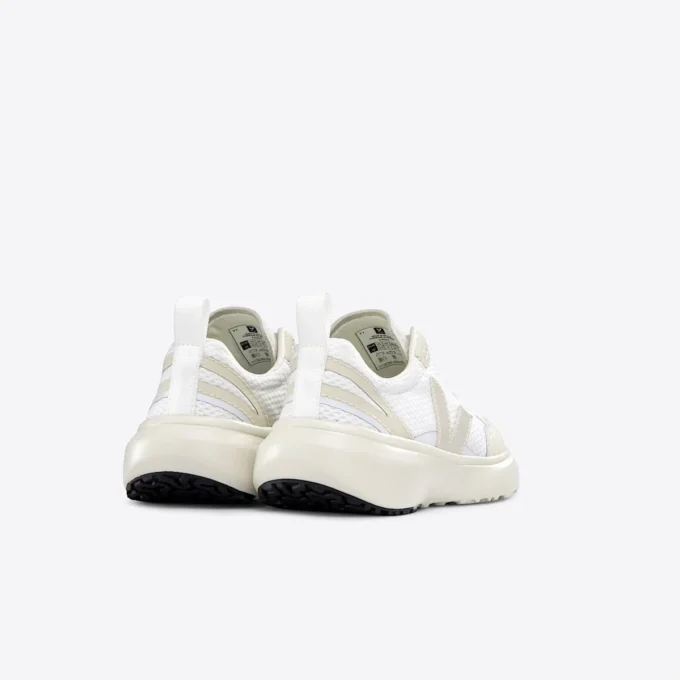 Canary Elastic Laces Alveomesh White Pierre Canary Elastic Laces Alveomesh White Pierre