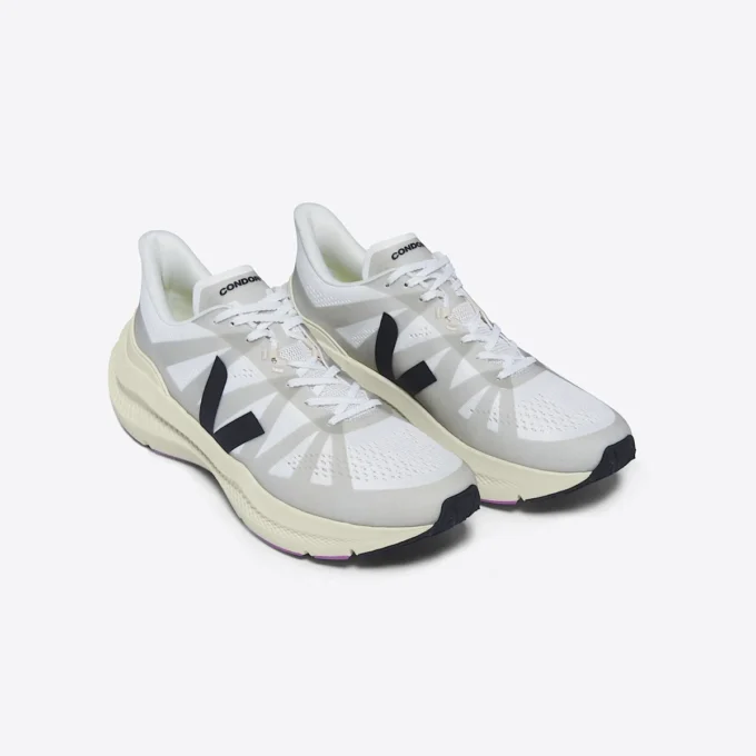 Condor 3 Engineered-Mesh White Black Condor 3 Engineered-Mesh White Black