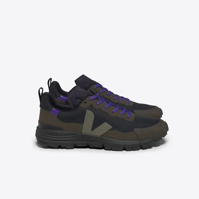 Dekkan Alveomesh Black Kaki Eagle