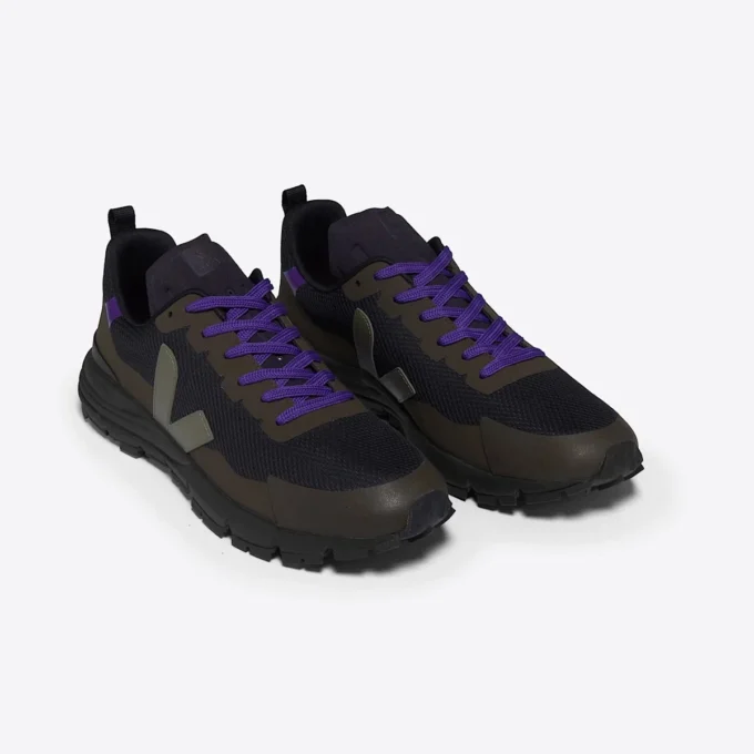 Dekkan Alveomesh Black Kaki Eagle