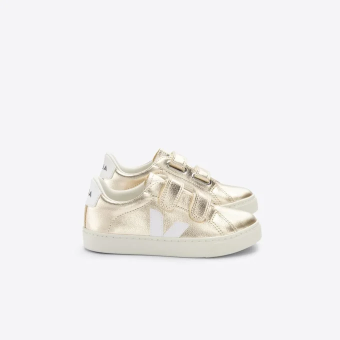 Esplar Leather Platine White