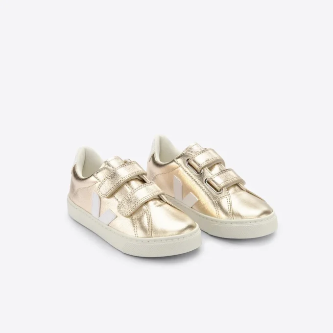 Esplar Leather Platine White