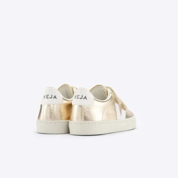 Esplar Leather Platine White