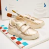 Esplar Leather Platine White