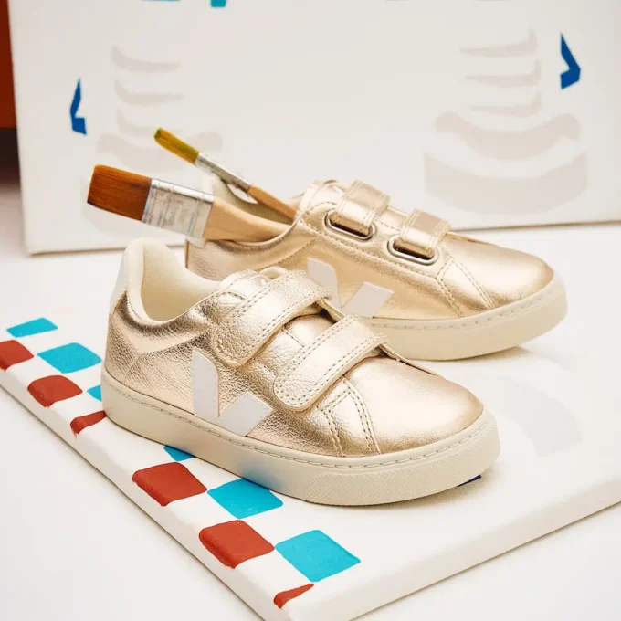 Esplar Leather Platine White