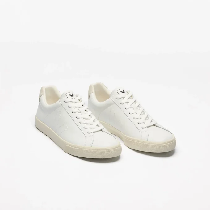 Esplar Leather White Esplar Leather White