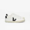 Esplar Leather White Black Esplar Leather White Black