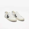 Esplar Leather White Black Esplar Leather White Black